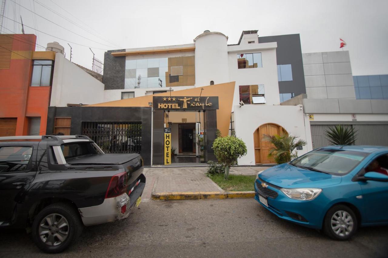 Hotel Ayenda El Frayle Trujillo Exterior foto